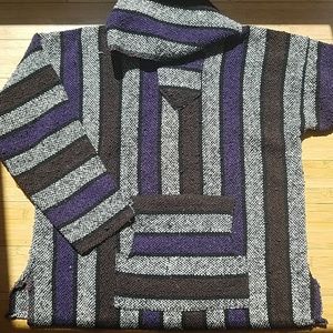 Hippie hoodie sweatshirt